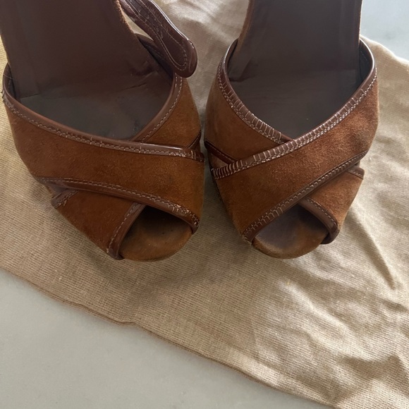 Authentic Gucci platform size 7 1/2 - Picture 4 of 9